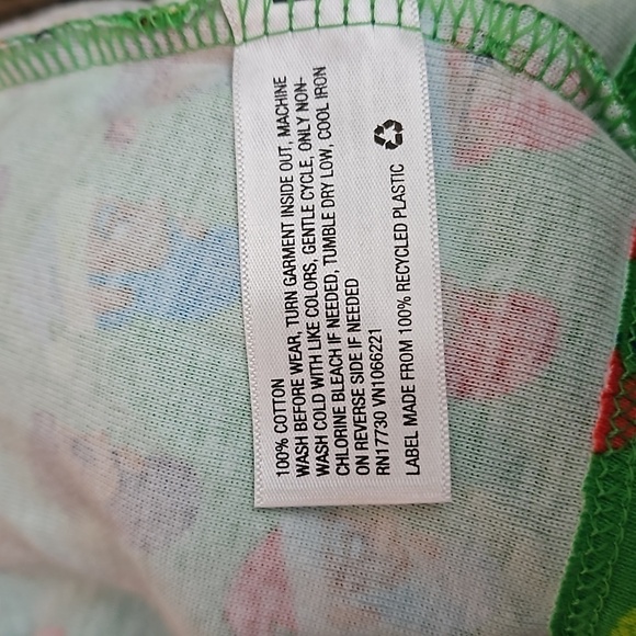 Men's Wonder Shop Holiday  2Piece Pajamas Set sz XL  Green & Red NWT - Picture 5 of 5